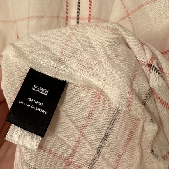 Torrid Drop Shoulder Button-Front Shirt - Picture 10 of 14